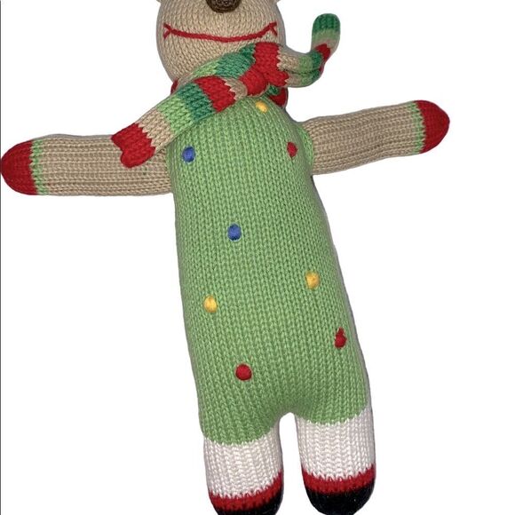 Hanna Andersson reindeer knit plush toy - Picture 2 of 5